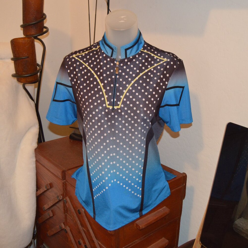 Jamie Sadock golf shirt